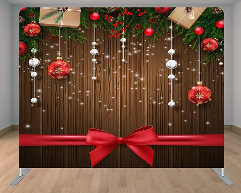 Photo Booth Hire Penrith | Selfie Pod Hire Cumbria | Funny Photo Booth 9 Christmas Holiday photo booth backdrop Penrith