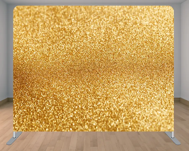Photo Booth Hire Penrith | Selfie Pod Hire Cumbria | Funny Photo Booth 11 Gold Glitter photo booth backdrop