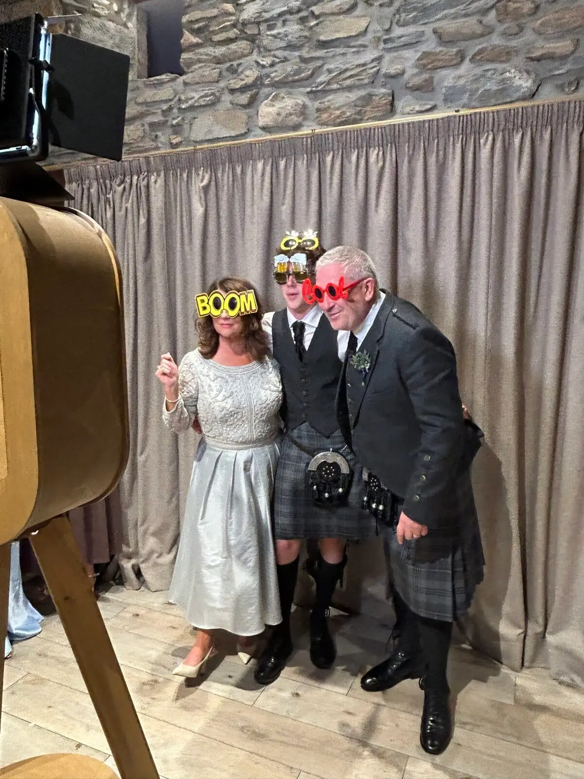 Packages & Pricing | Funny Photo Booth 6 Wedding photo booth hire Windermere Lake District